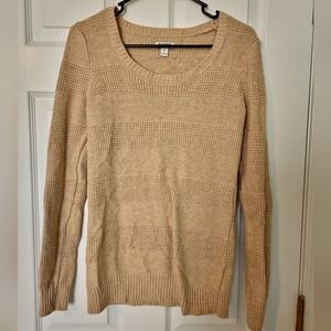 Old Navy nude sweater